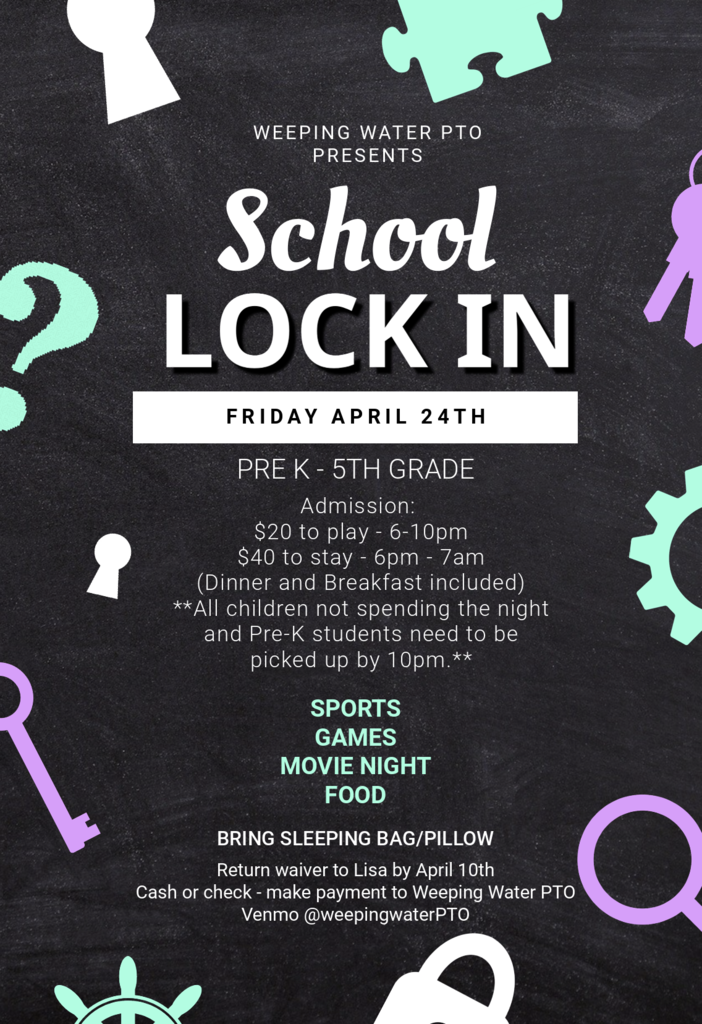 Lock in flyer