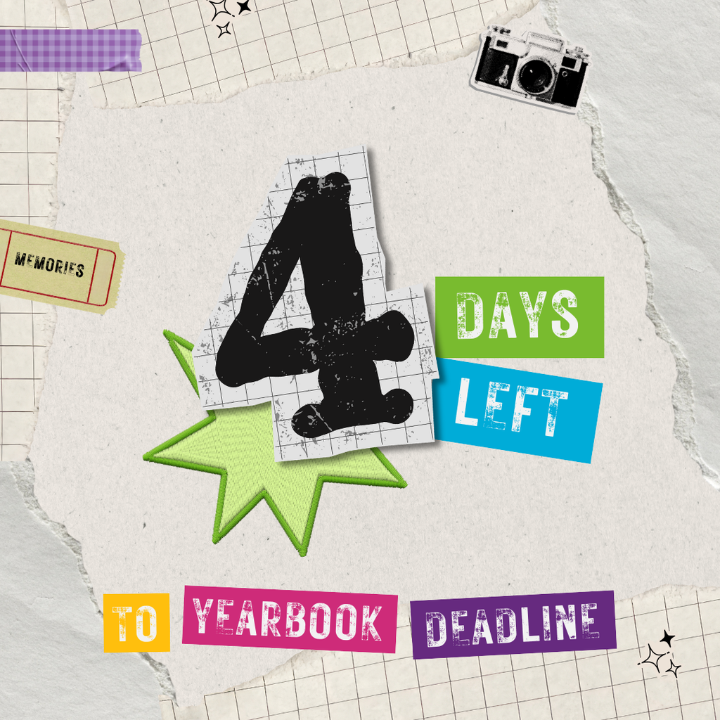 4 days left to order your yearbook!