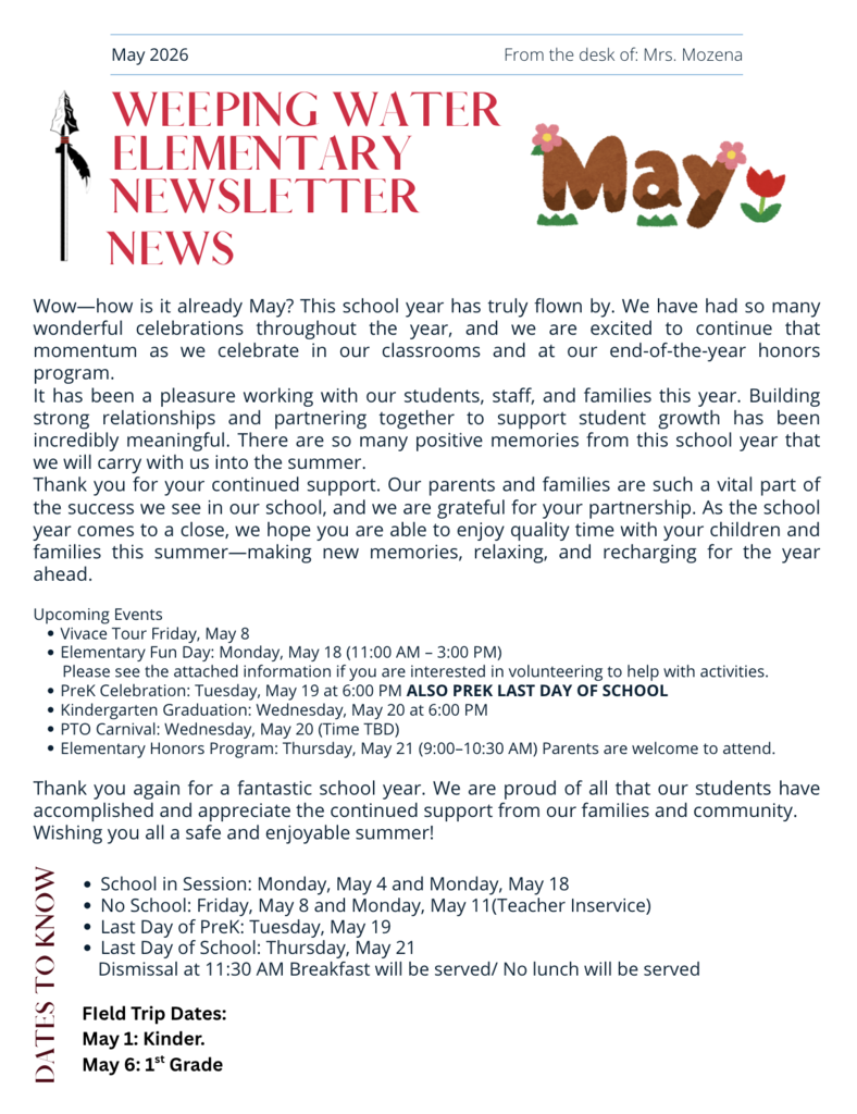 May news