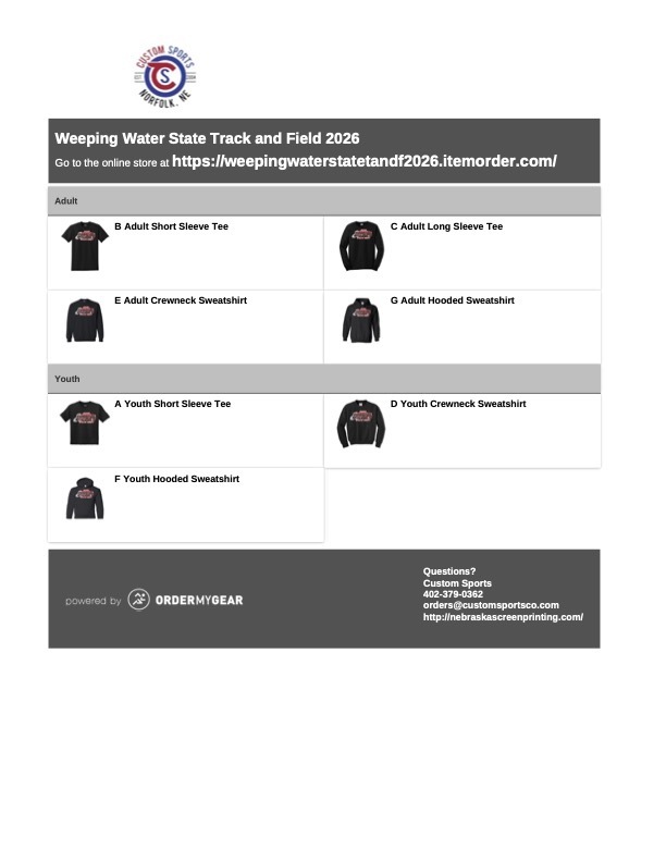 Ordering Link
