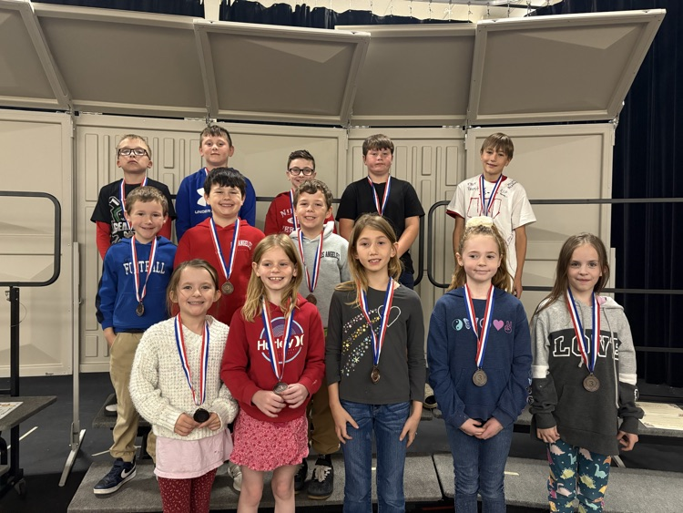 bronze medals