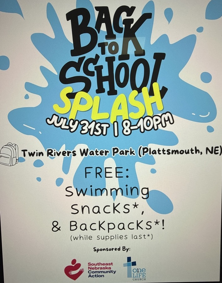 Back to School Splash at Twin Rivers Water Park (Plattsmouth NE)
