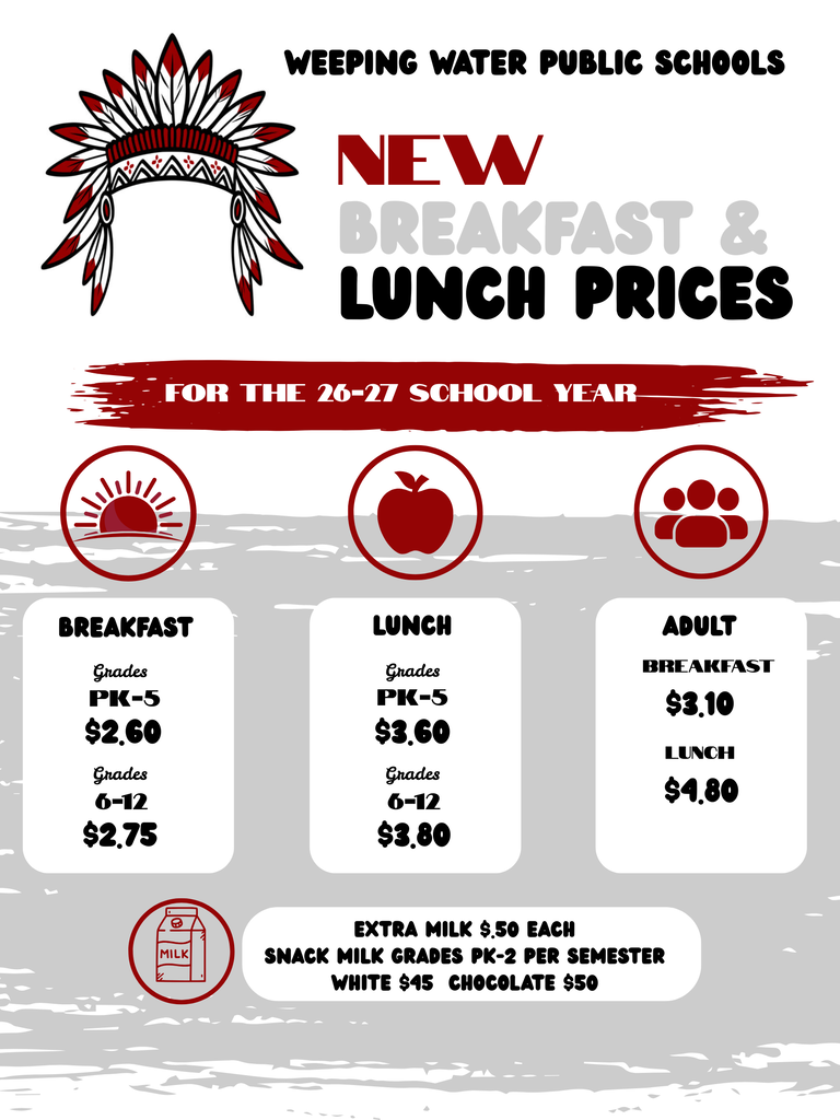 lunch prices 26-27