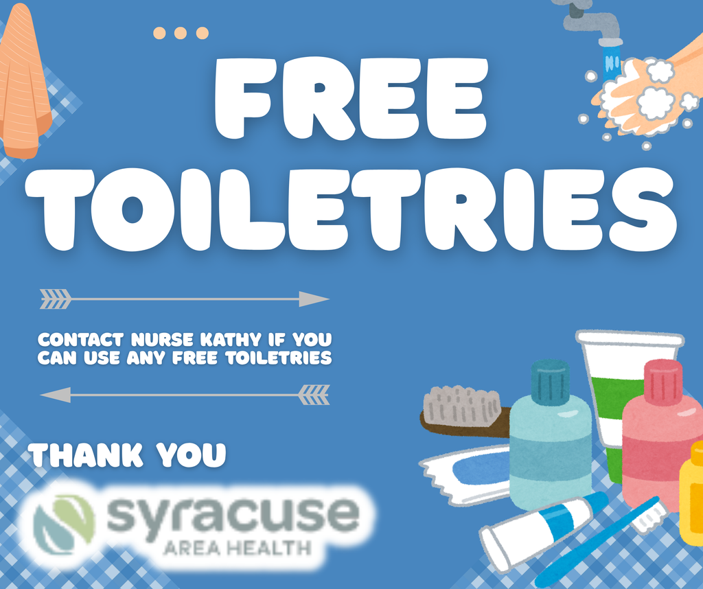 Free Toiletries