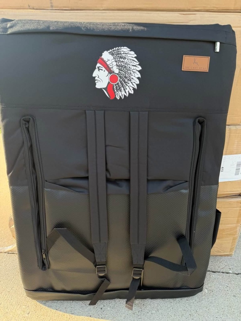 back of stadium chair