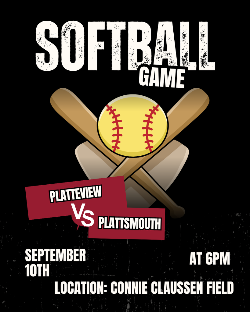 Weeping Water softball travels to Plattsmouth for a game at 6:00 p.m. on Thursday, September 10.