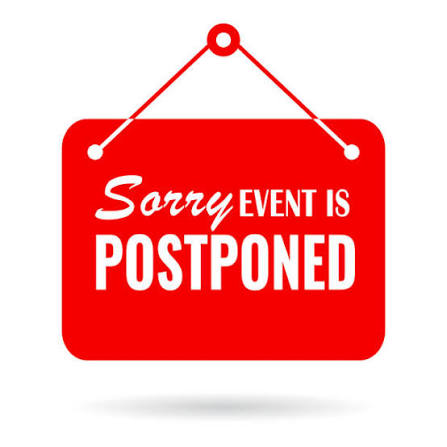 Postponed