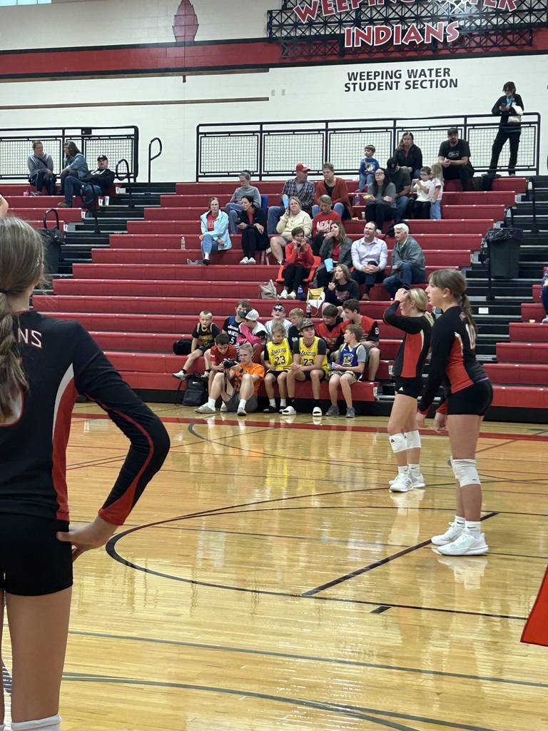 Weeping Water student section