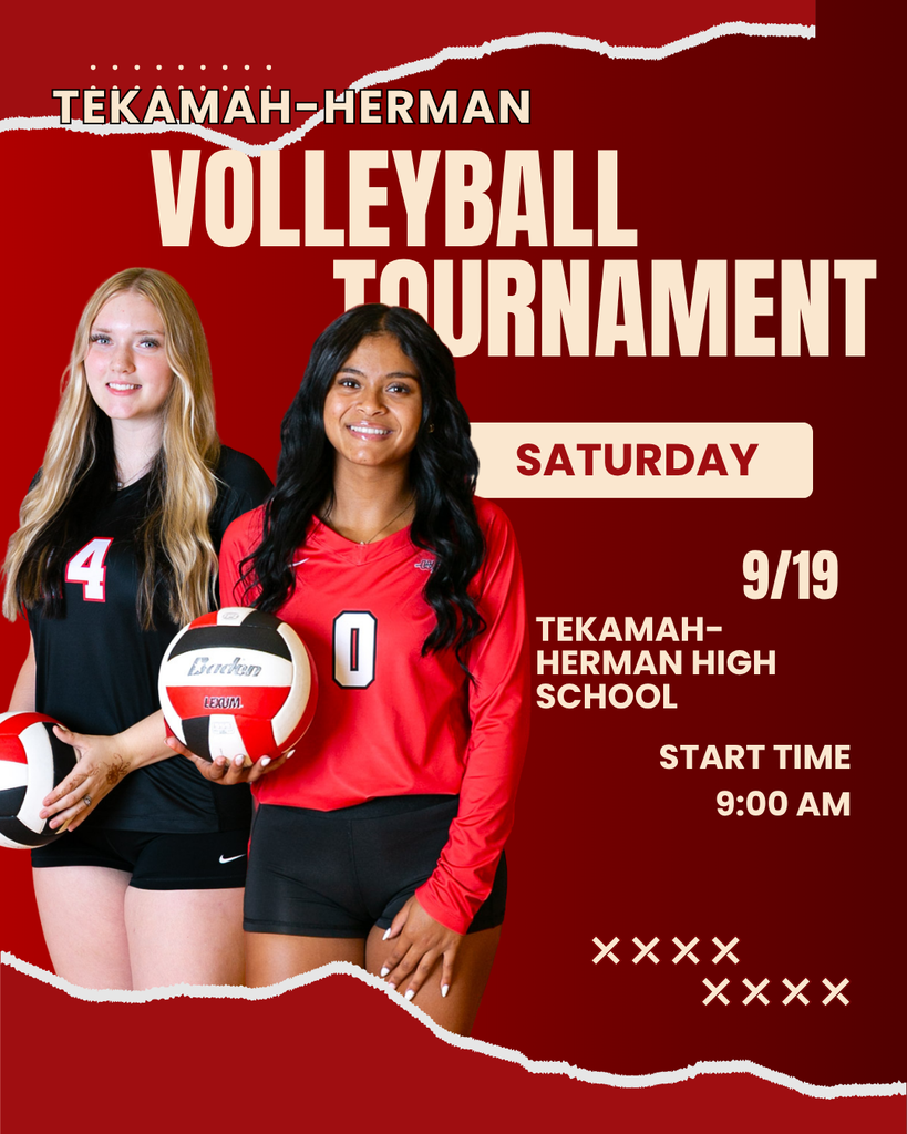 Tekamah herman volleyball tourney