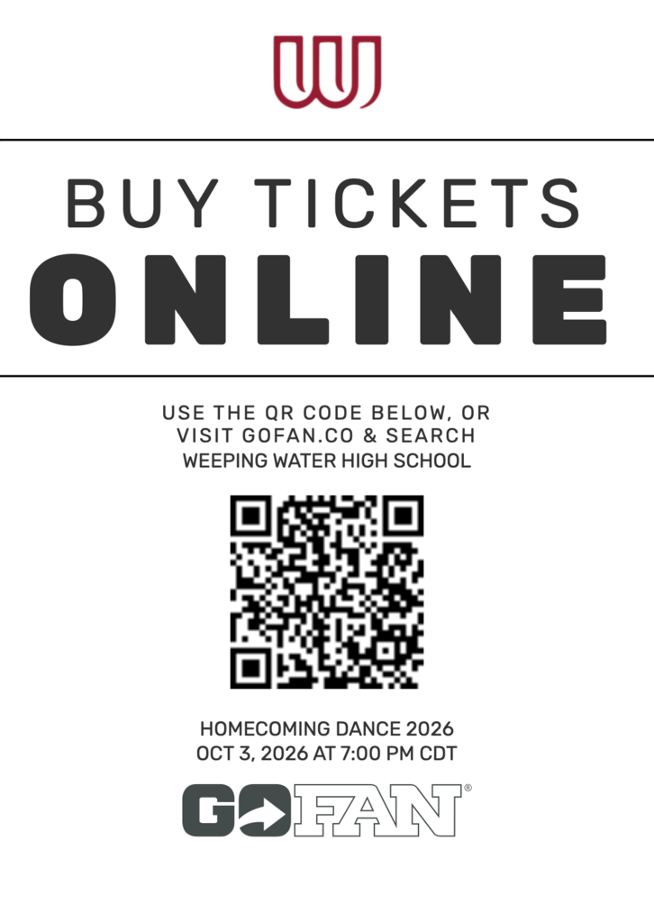 Homecoming tickets for sale