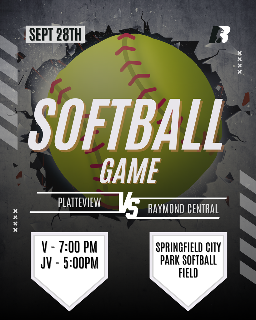 Weeping Water softball faces Raymond Central at Springfield at 5:00 p.m.