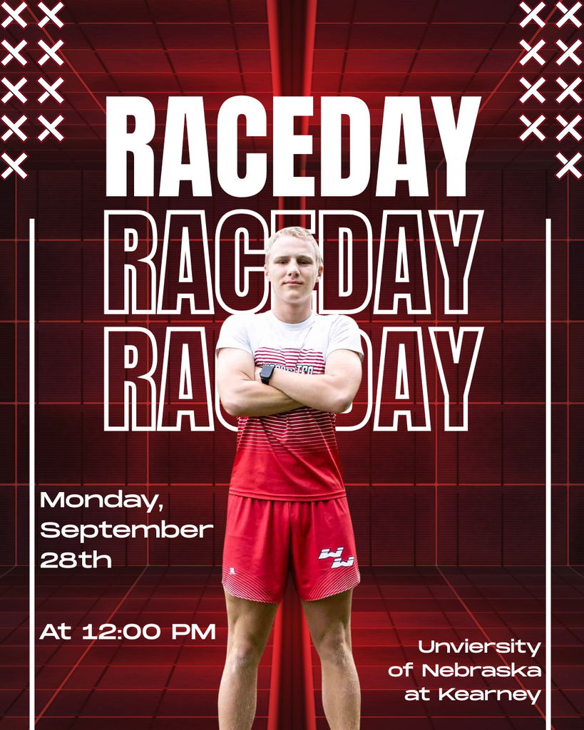 Weeping Water High School cross country competes at UNK at 12:00 p.m. on Monday, September 28.