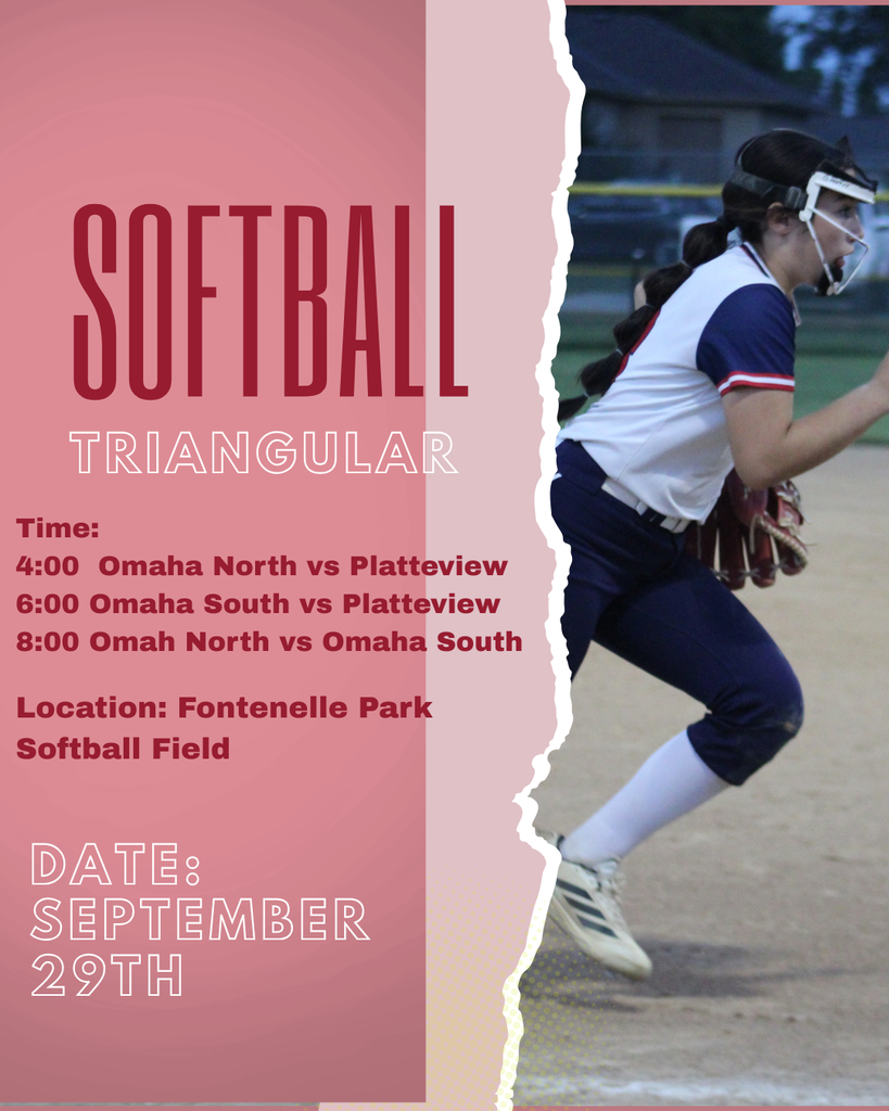 Weeping Water softball competes in a triangular at Fontenelle Park beginning at 4:00 p.m.