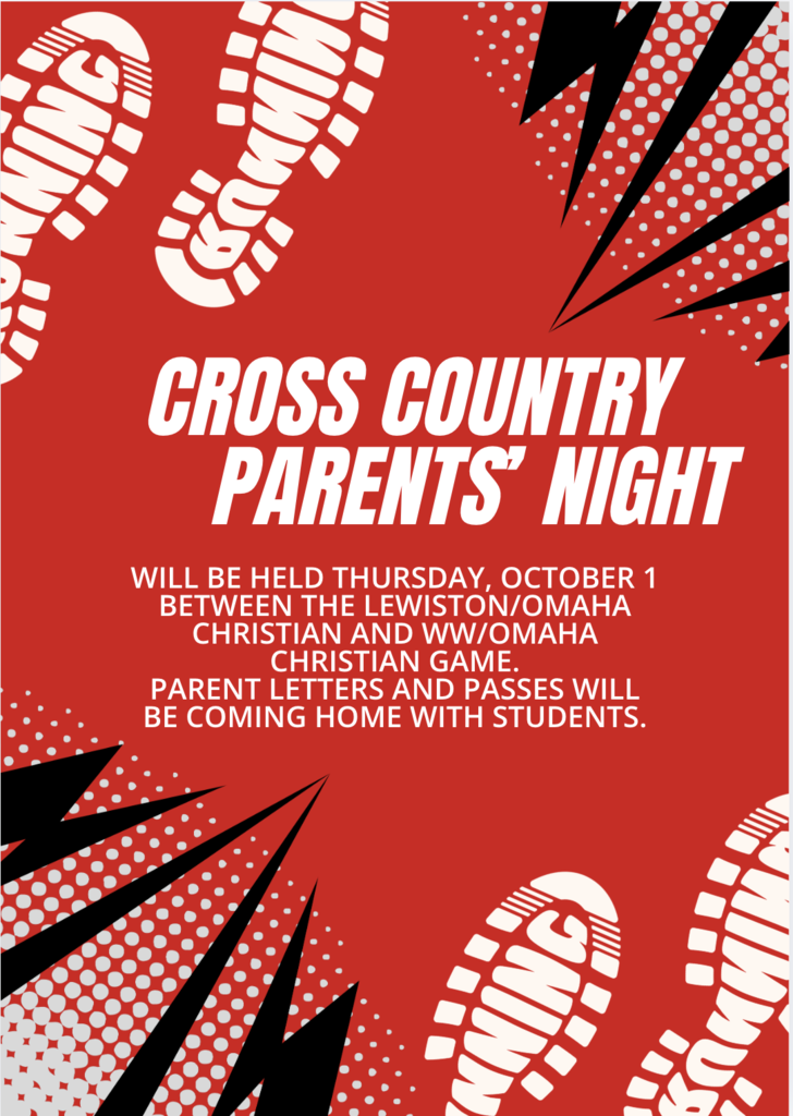 XC parents night