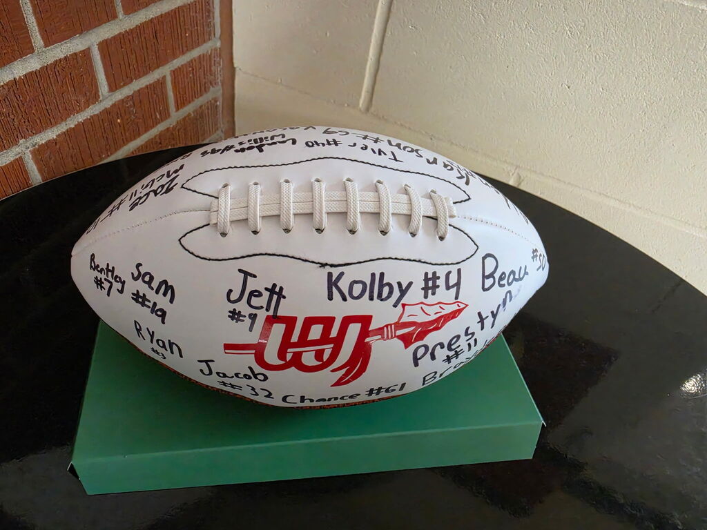 Football Raffle