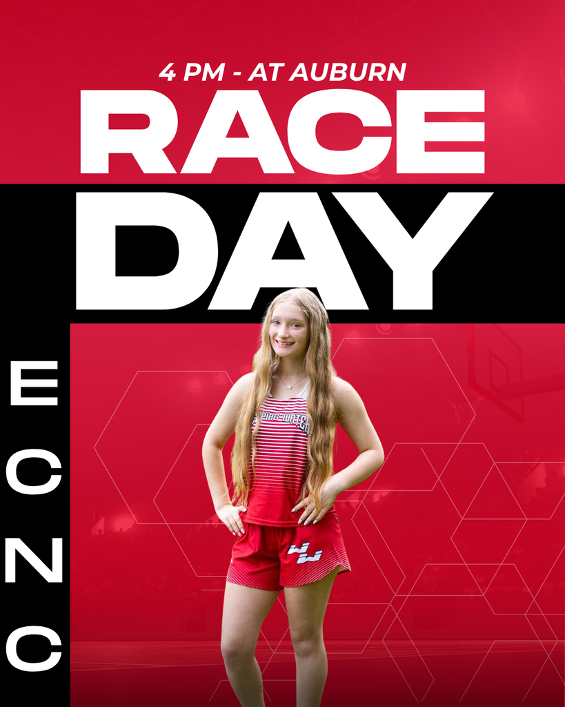 Cross Country: The ECNC Cross Country Meet takes place at Auburn at 4:00 p.m.