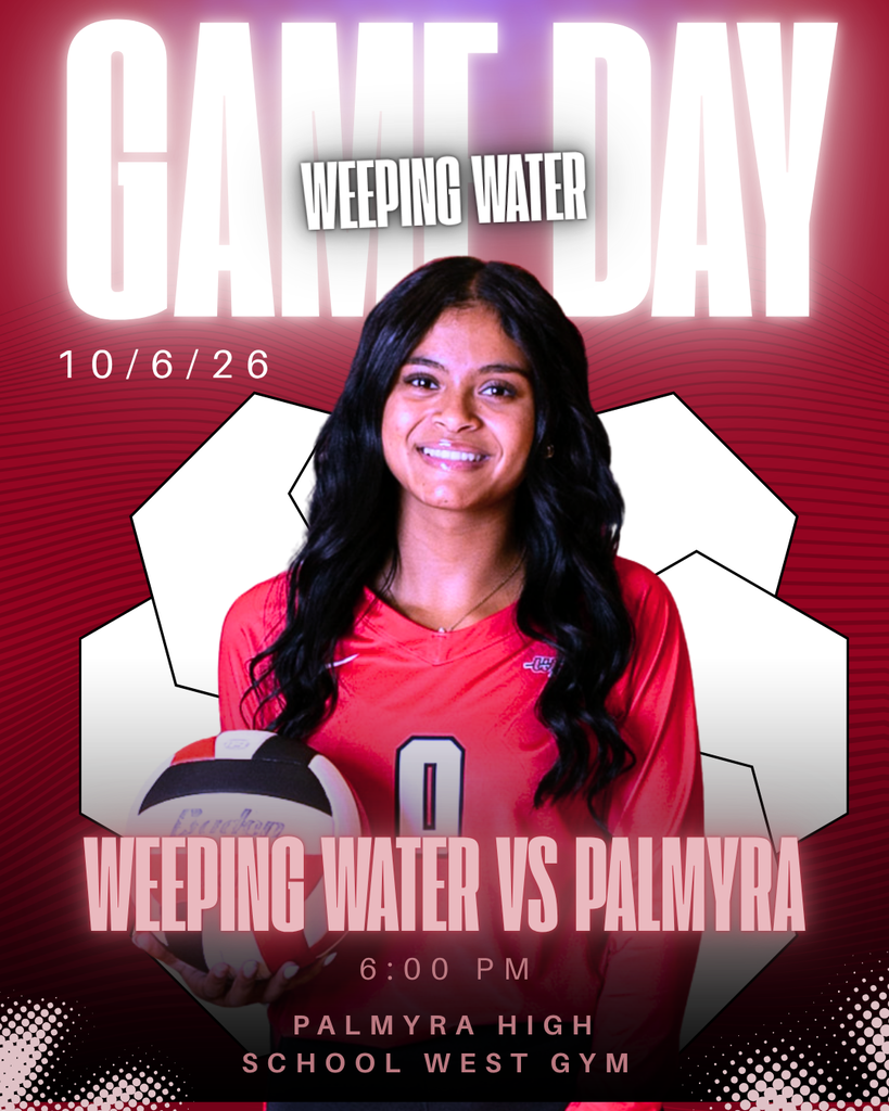 Volleyball: Volleyball travels to Palmyra for a 5:00 p.m. match.