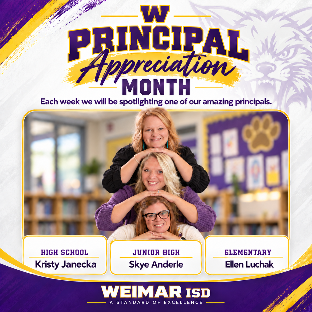 Principal Appreciation Month