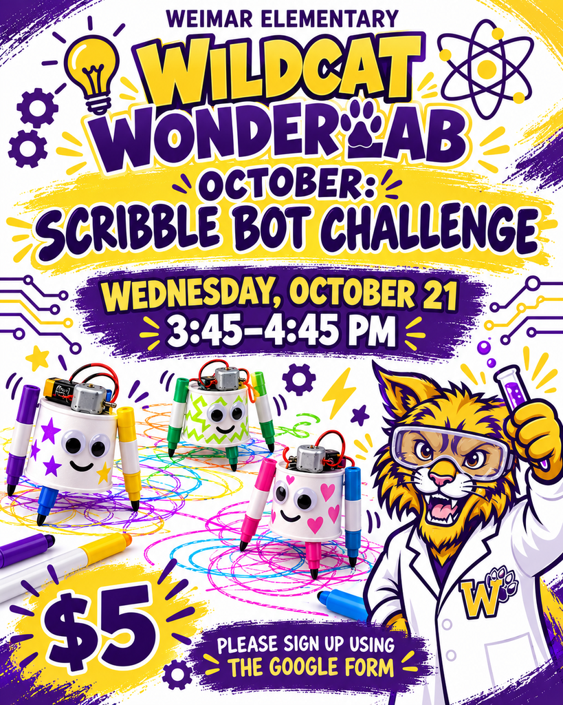 October Wildcat Wonder Lab