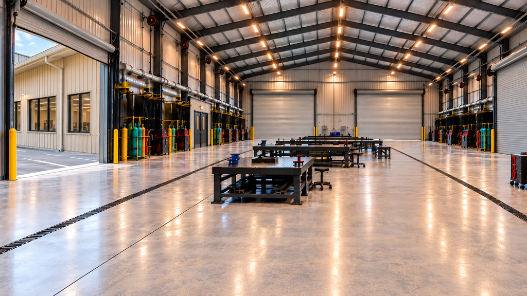 New Welding Shop