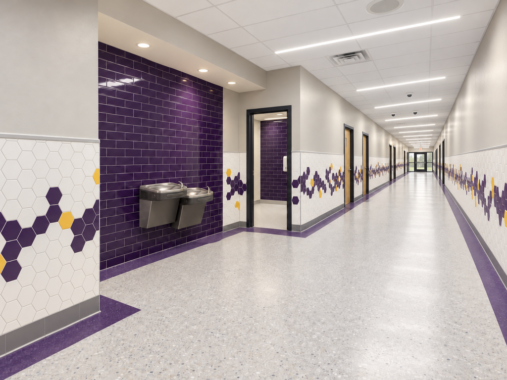 Elementary Hallway
