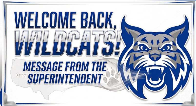 Supt Welcome Back Banner