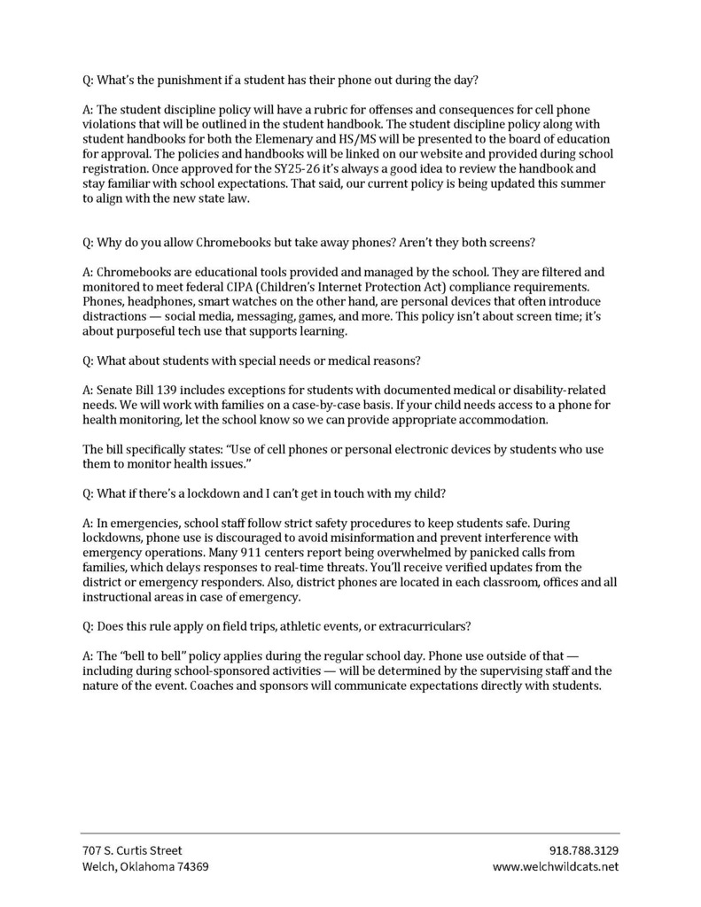 Cell phone FAQ pg 2
