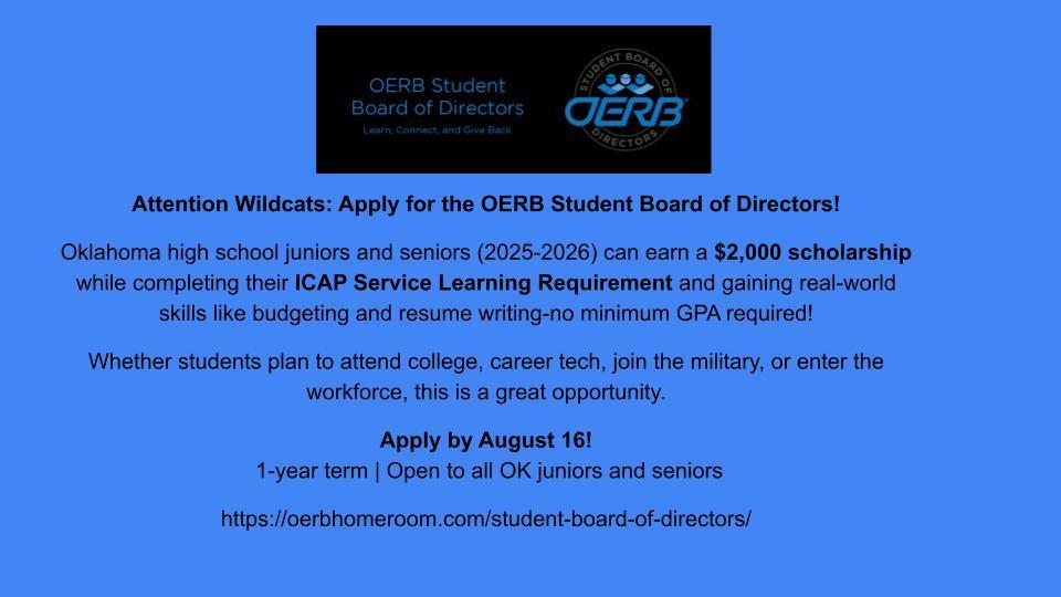 OERB Board of Directors