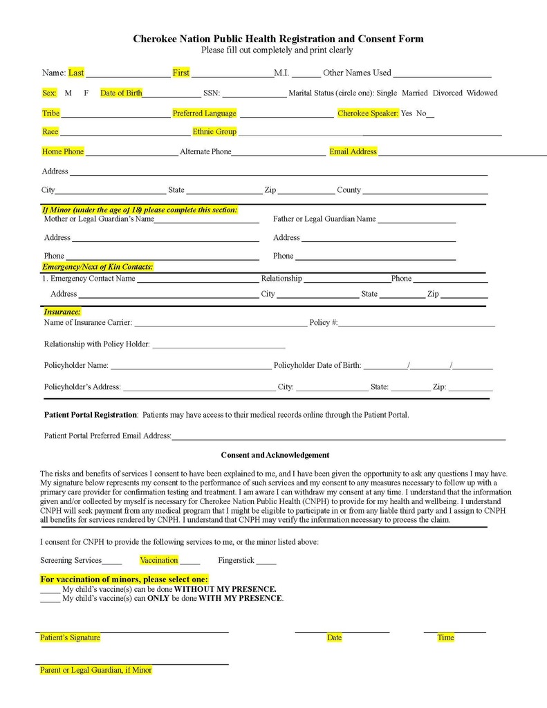 CNPH Consent Form