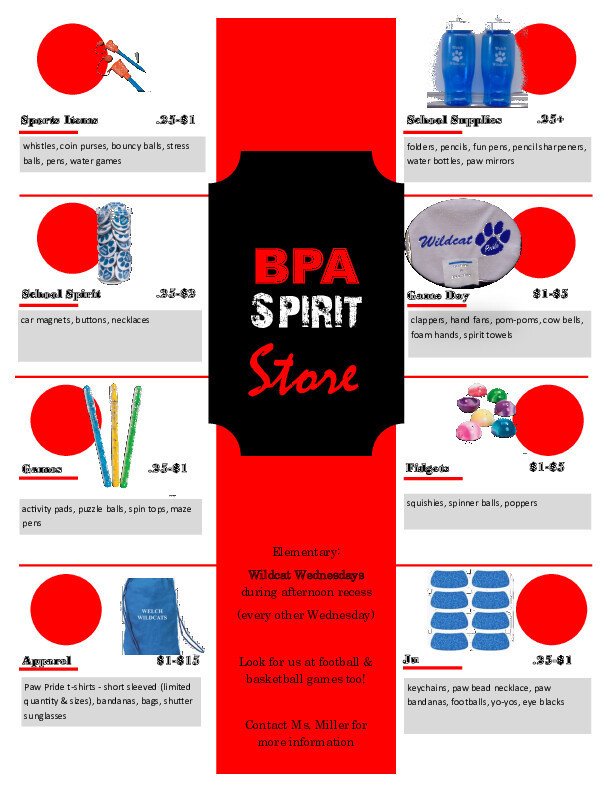BPA Spirit Store