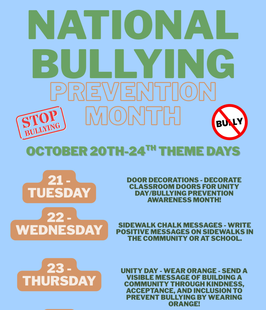 Nat'l Bullying Prev. Month
