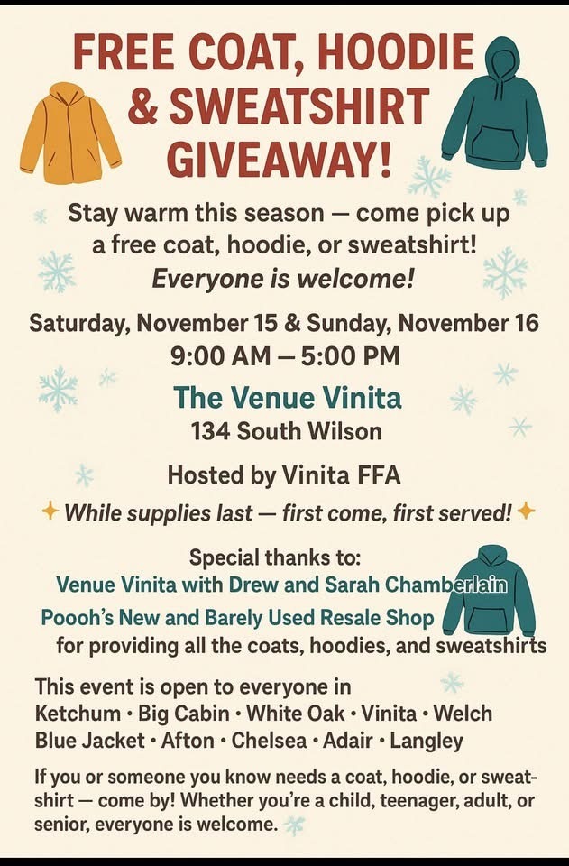 Coat Giveaway
