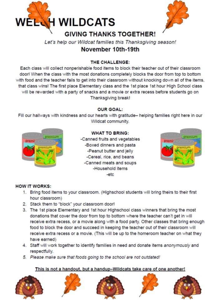 2025 Canned Food Drive