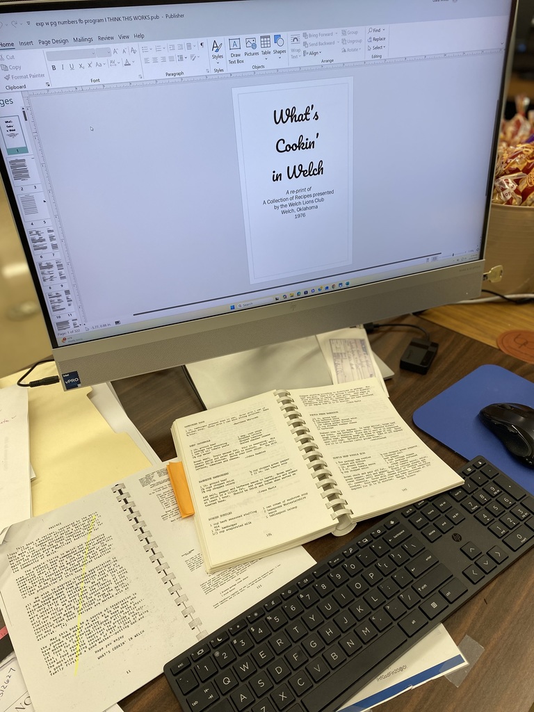 What's Cookin' in Welch