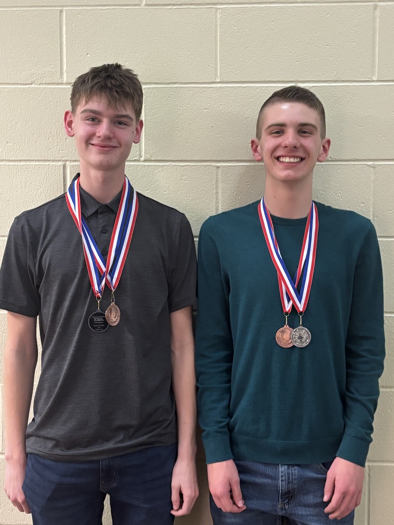 Emery Schaper & Grady Gleaves