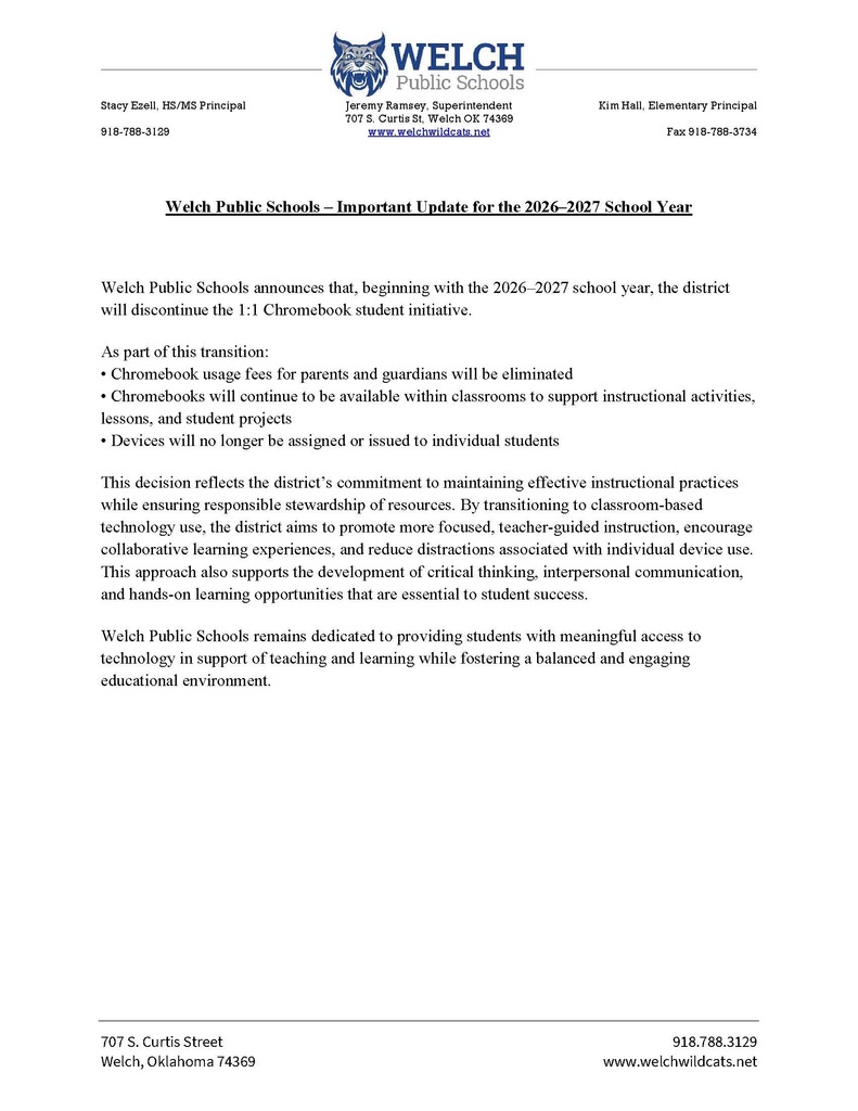 26-27 Chrome book update