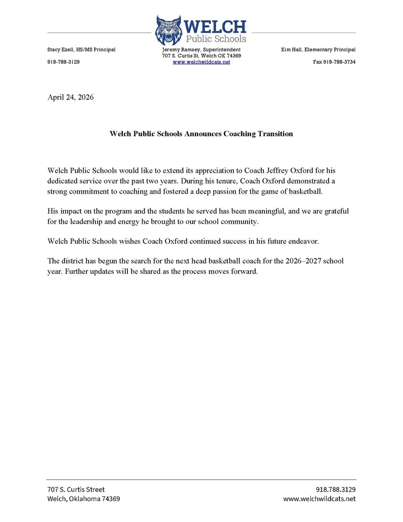 Coaching Transition 26-27