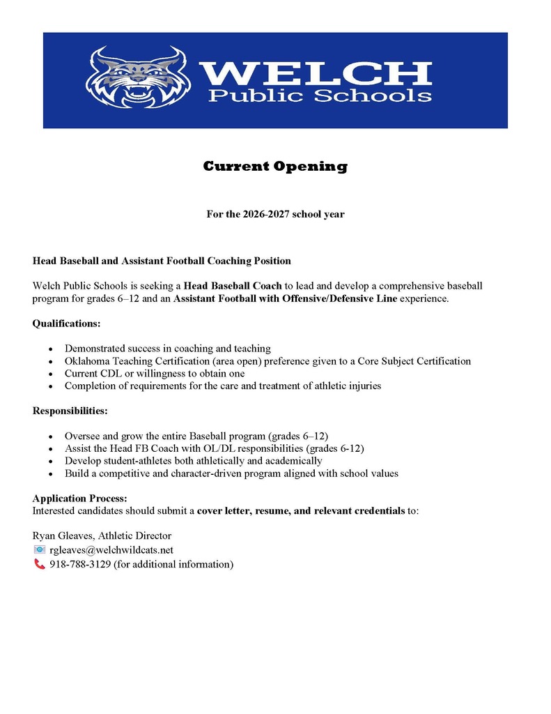 BB FB Coaching Position 26-27