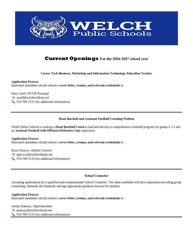 Job openings 4-30-26