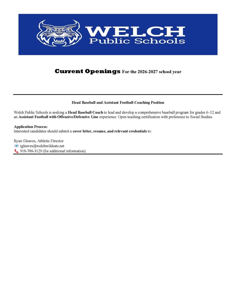 Job openings 5-13-26