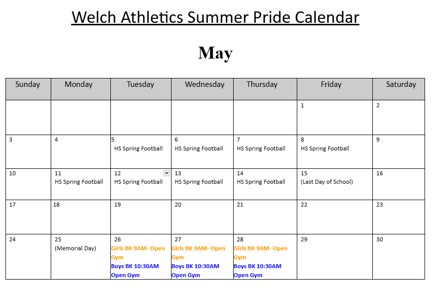 Athletics