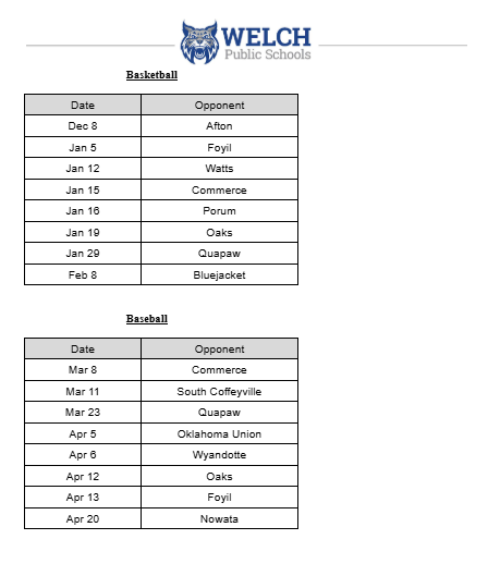 Athletics