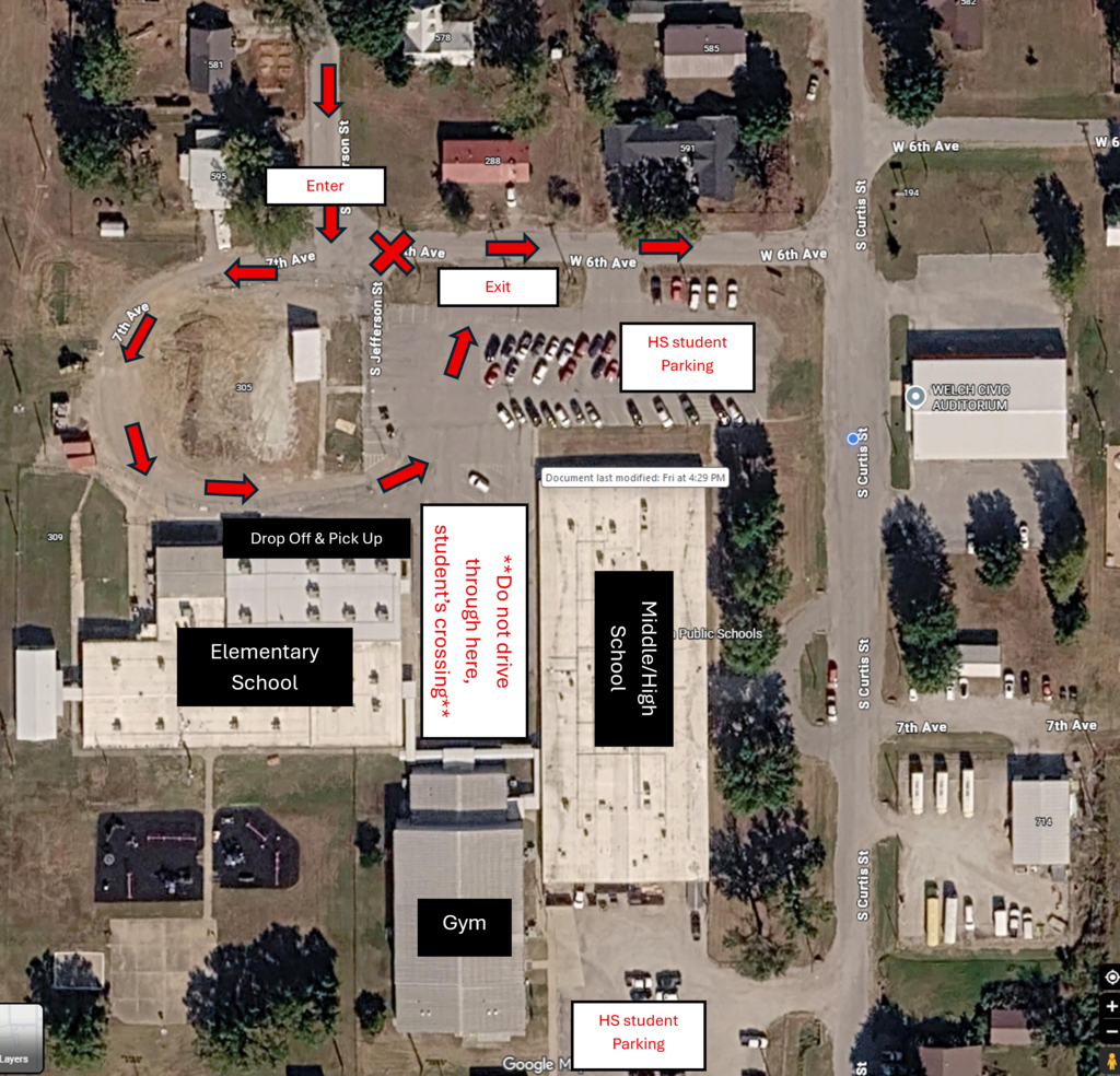 Elem Drop off and pickup