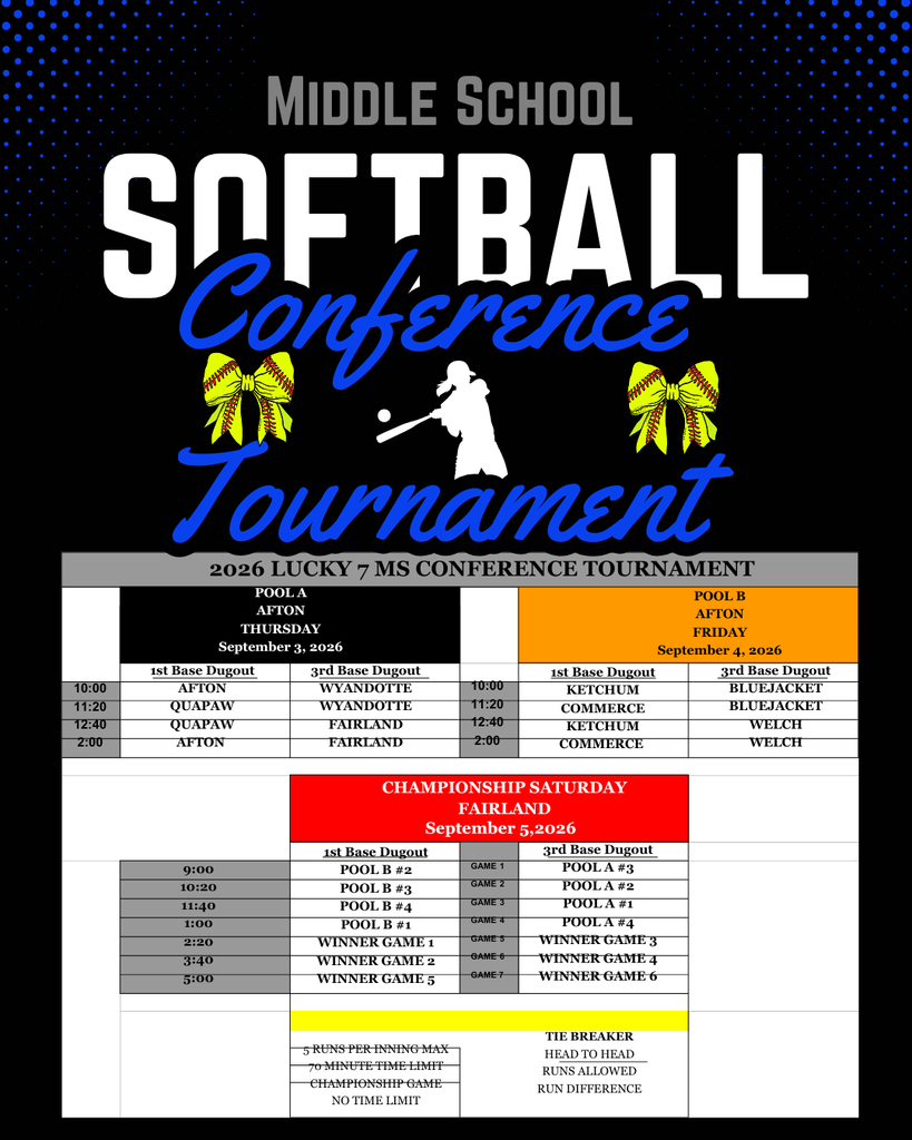 ms conference softball