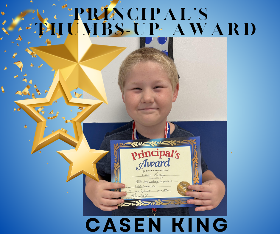 Principal's Award
