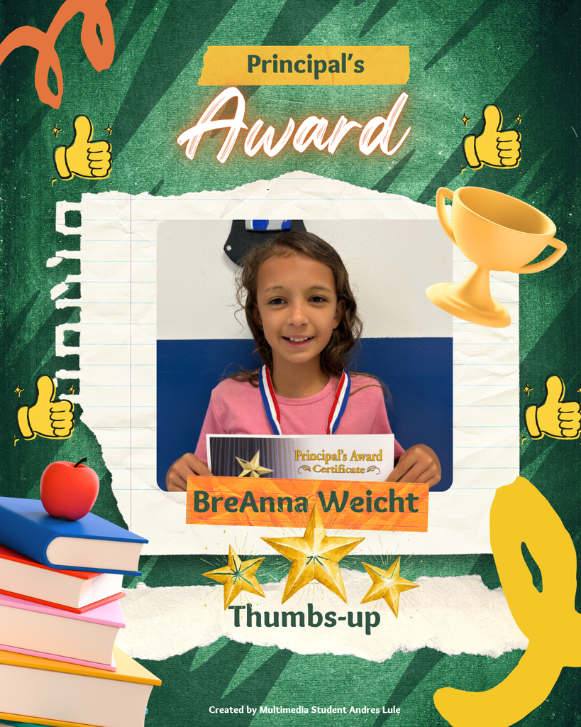 Principal's Award