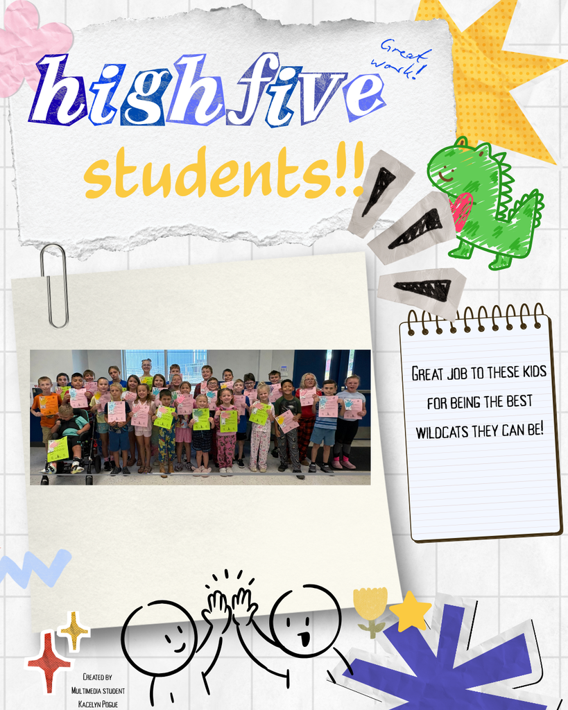 High Five Students 9/14