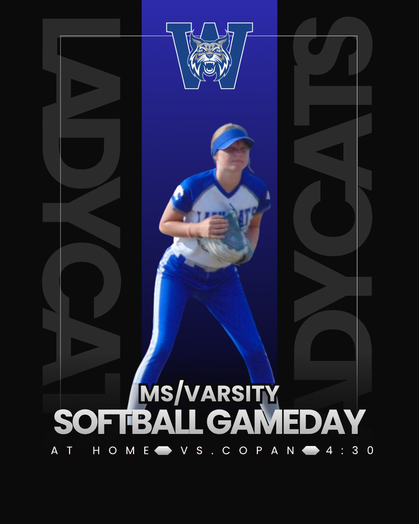 Softball at home 4:30