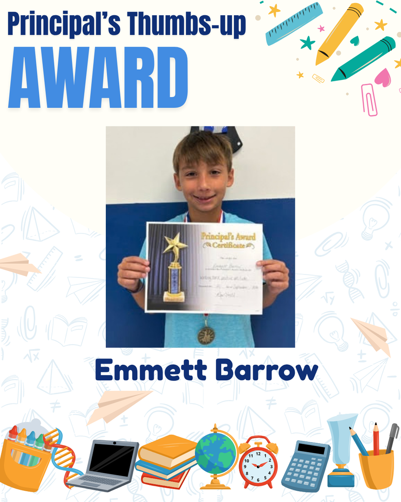 Principal's Award
