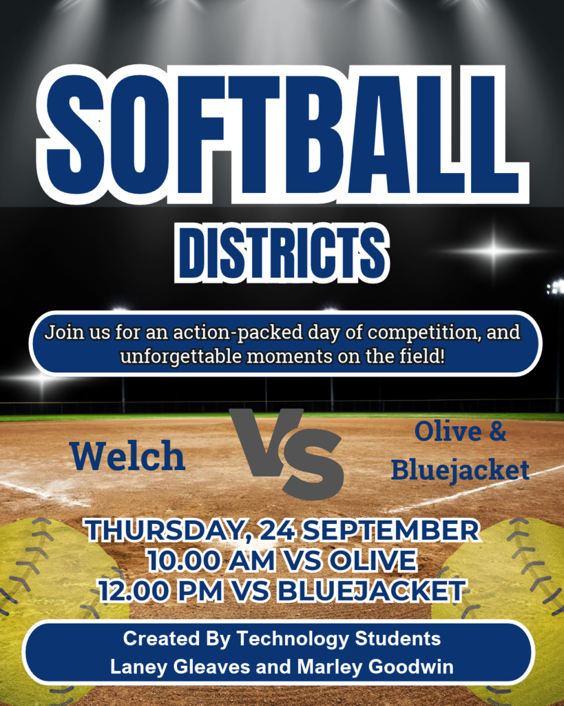 District Softball